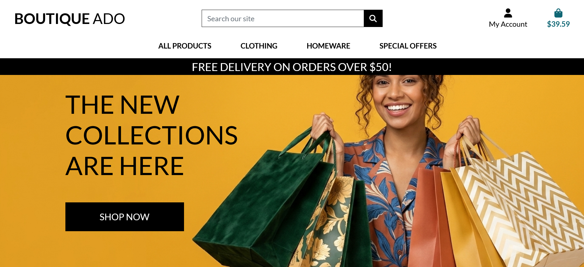 Boutique Ado screenshot