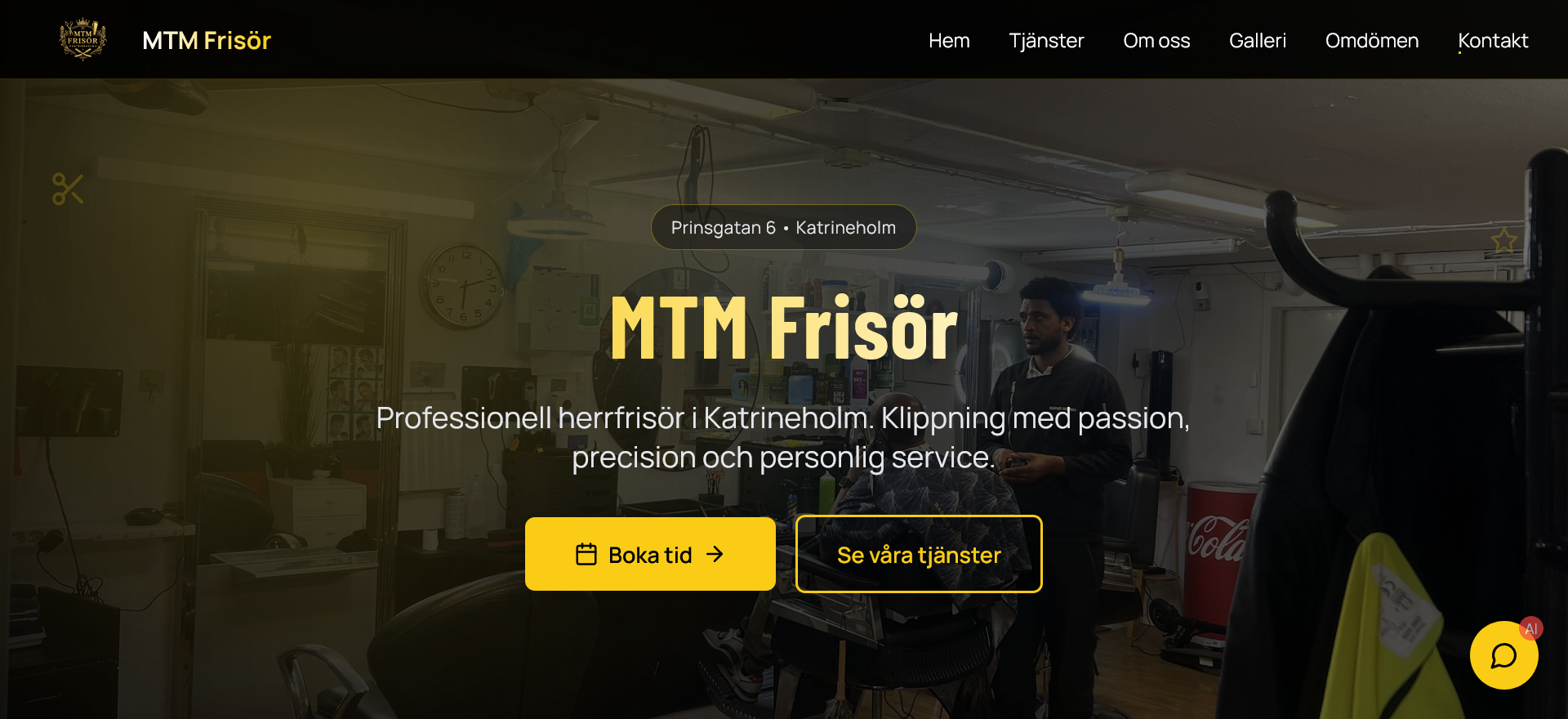 MTM Frisör screenshot
